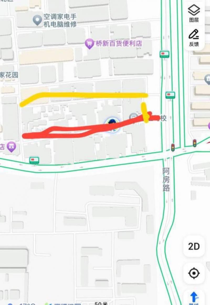 简家村 地图：如图所示，基本上